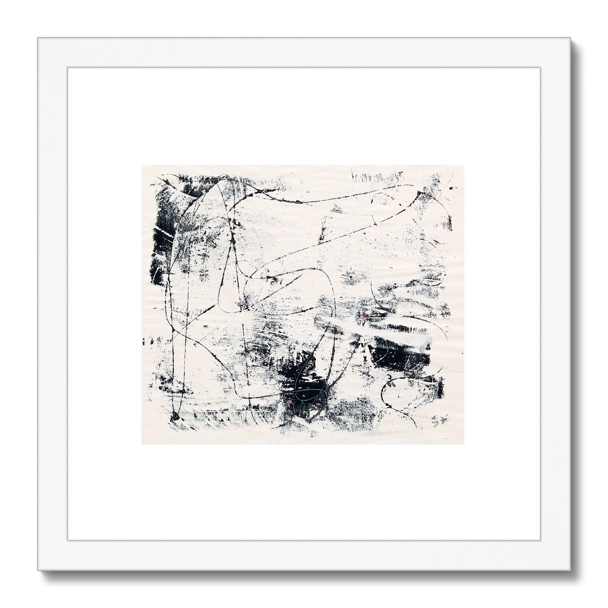 Inhale and exhale 10, Framed & Mounted Print