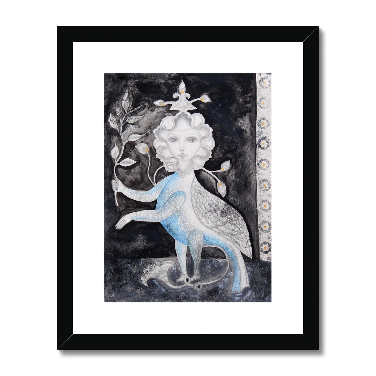 The visitor 1 Framed & Mounted Print