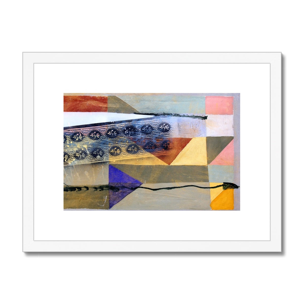 Mood 1, Framed & Mounted Print
