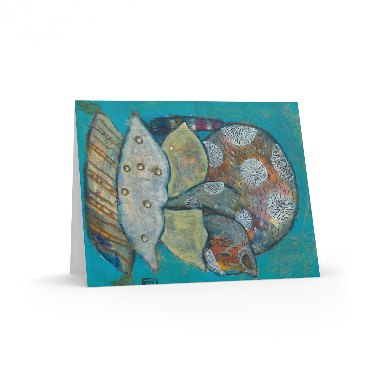 Greeting cards, 8pcs