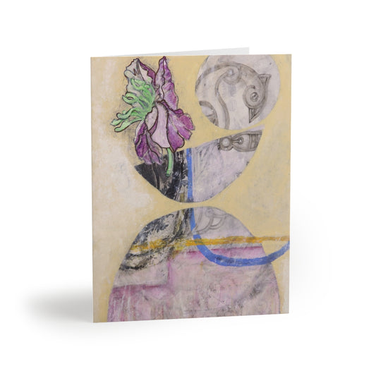 Greeting cards, 8pcs