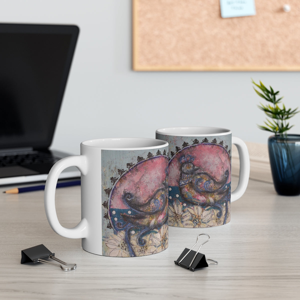 Ceramic Mug 11oz