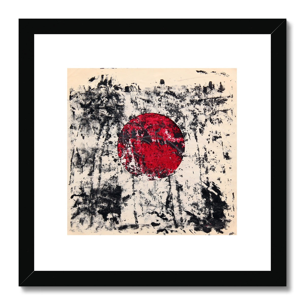 Inhale and exhale 5, Framed & Mounted Print