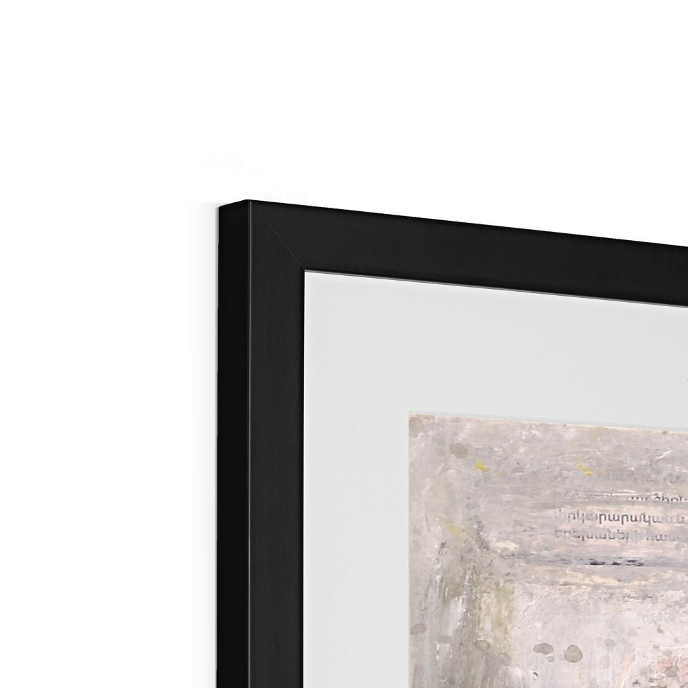 Abstract landscape 3, Framed & Mounted Print
