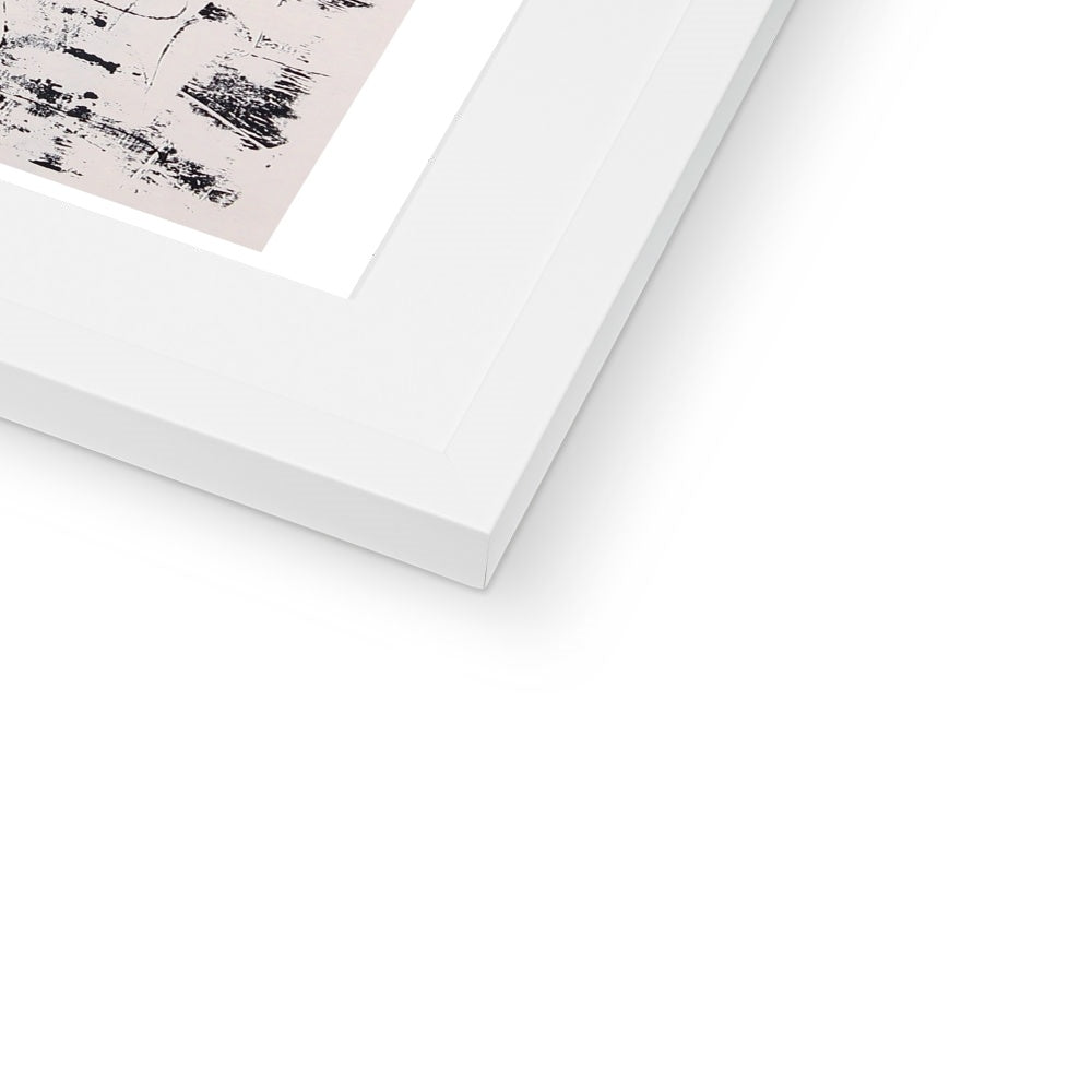 Inhale and exhale 11, Framed & Mounted Print