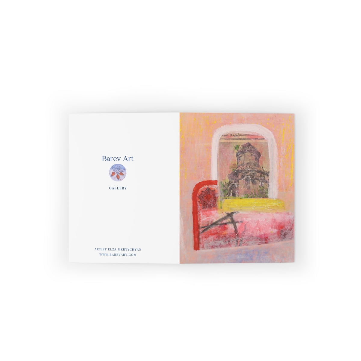 Greeting cards, 8pcs