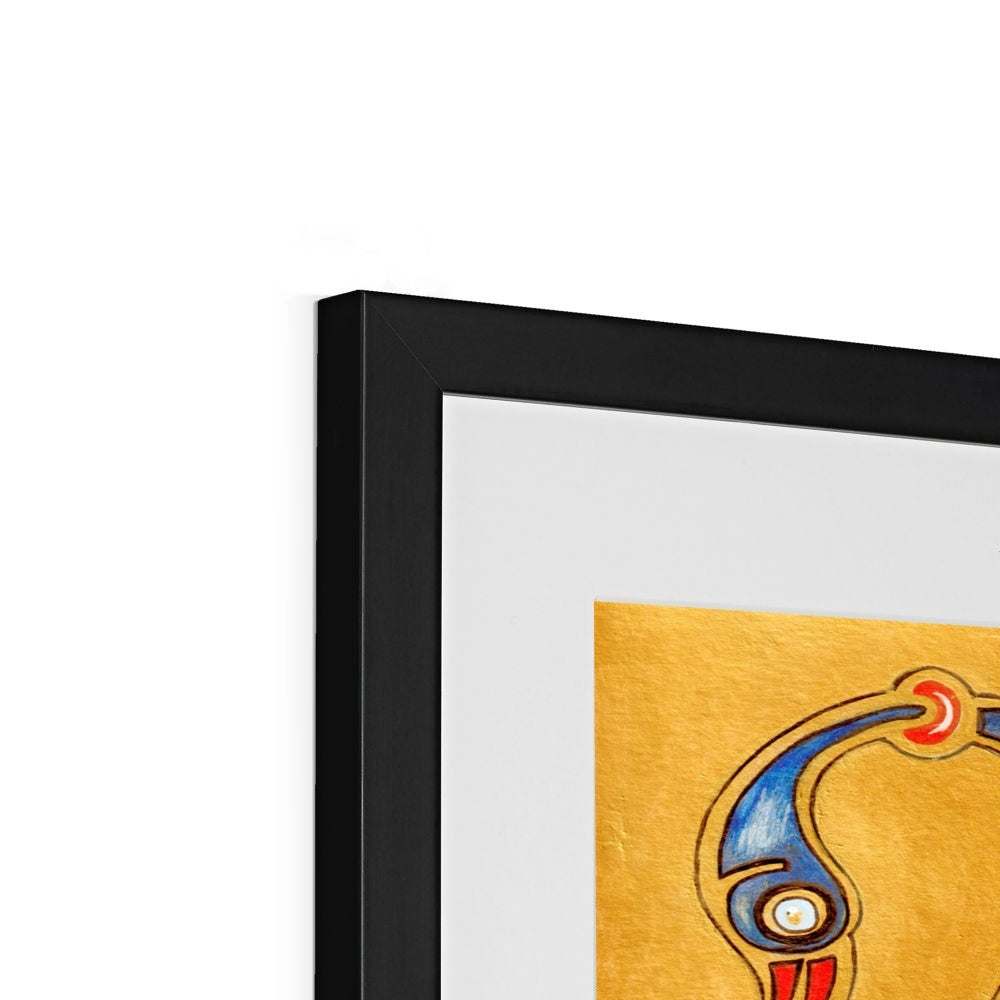 Family, Framed & Mounted Print