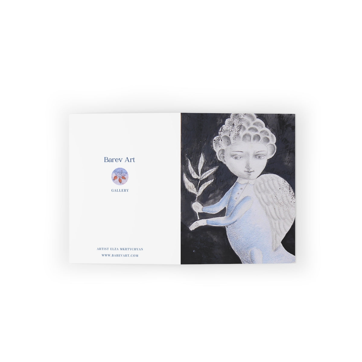 Greeting cards, 8pcs