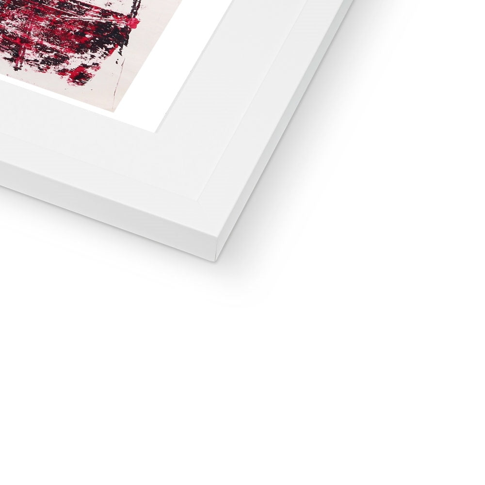 Inhale and exhale 1, Framed & Mounted Print