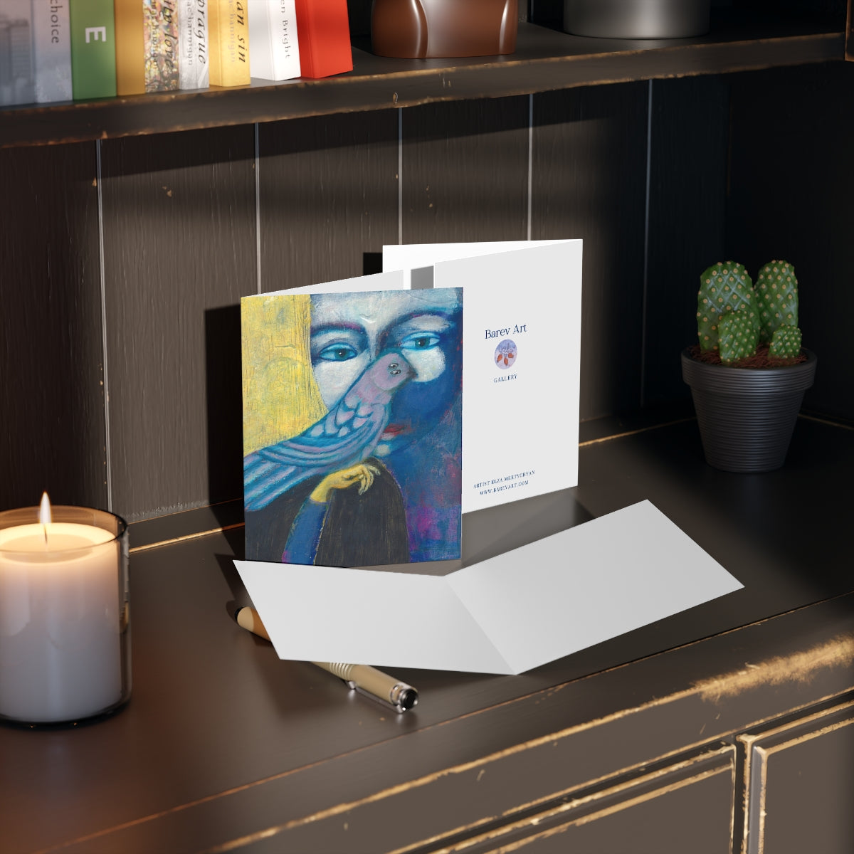 Greeting cards, 8pcs