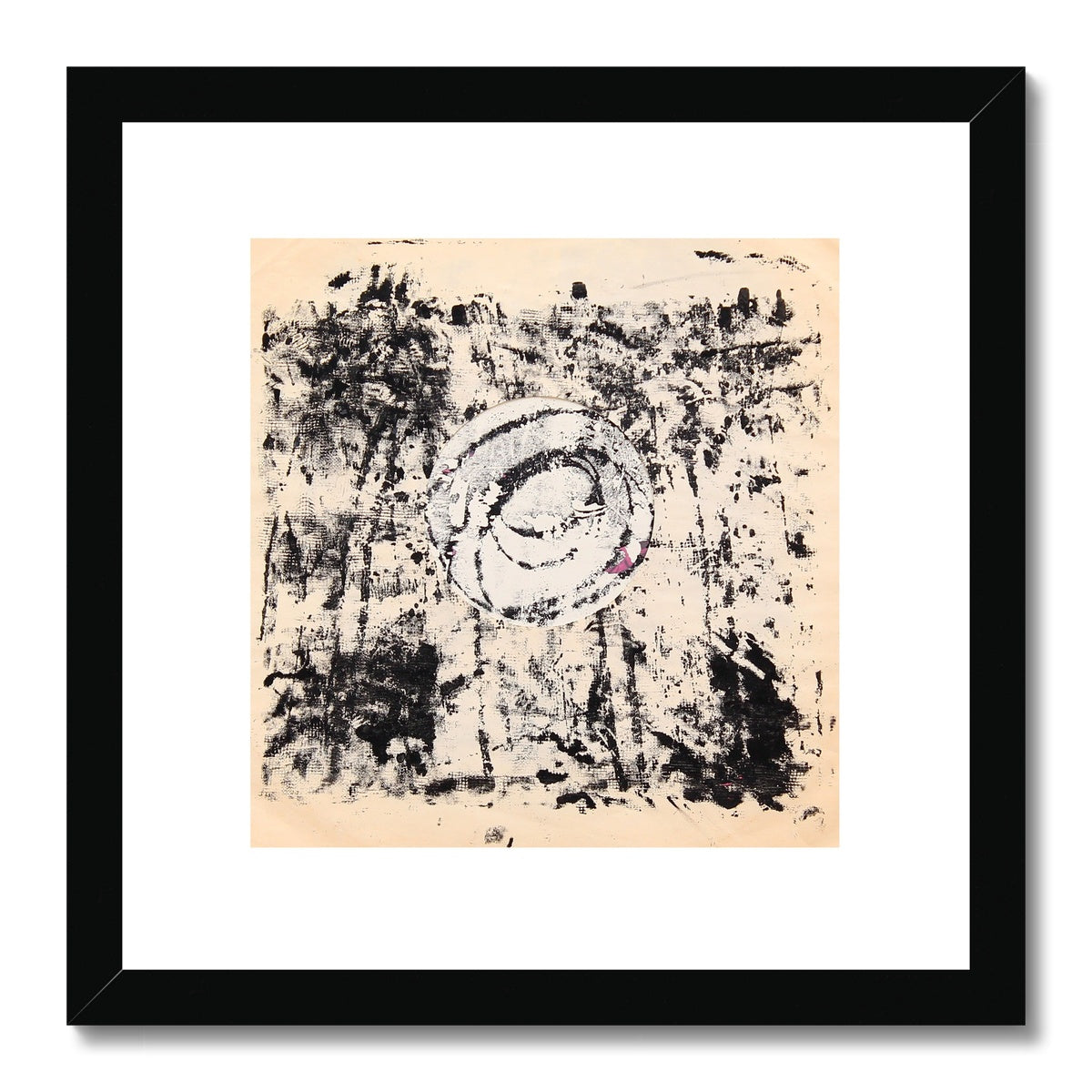 Inhale and exhale 7, Framed & Mounted Print