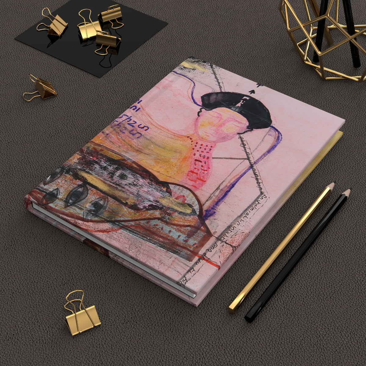 Hardcover Journal - Ruled Line