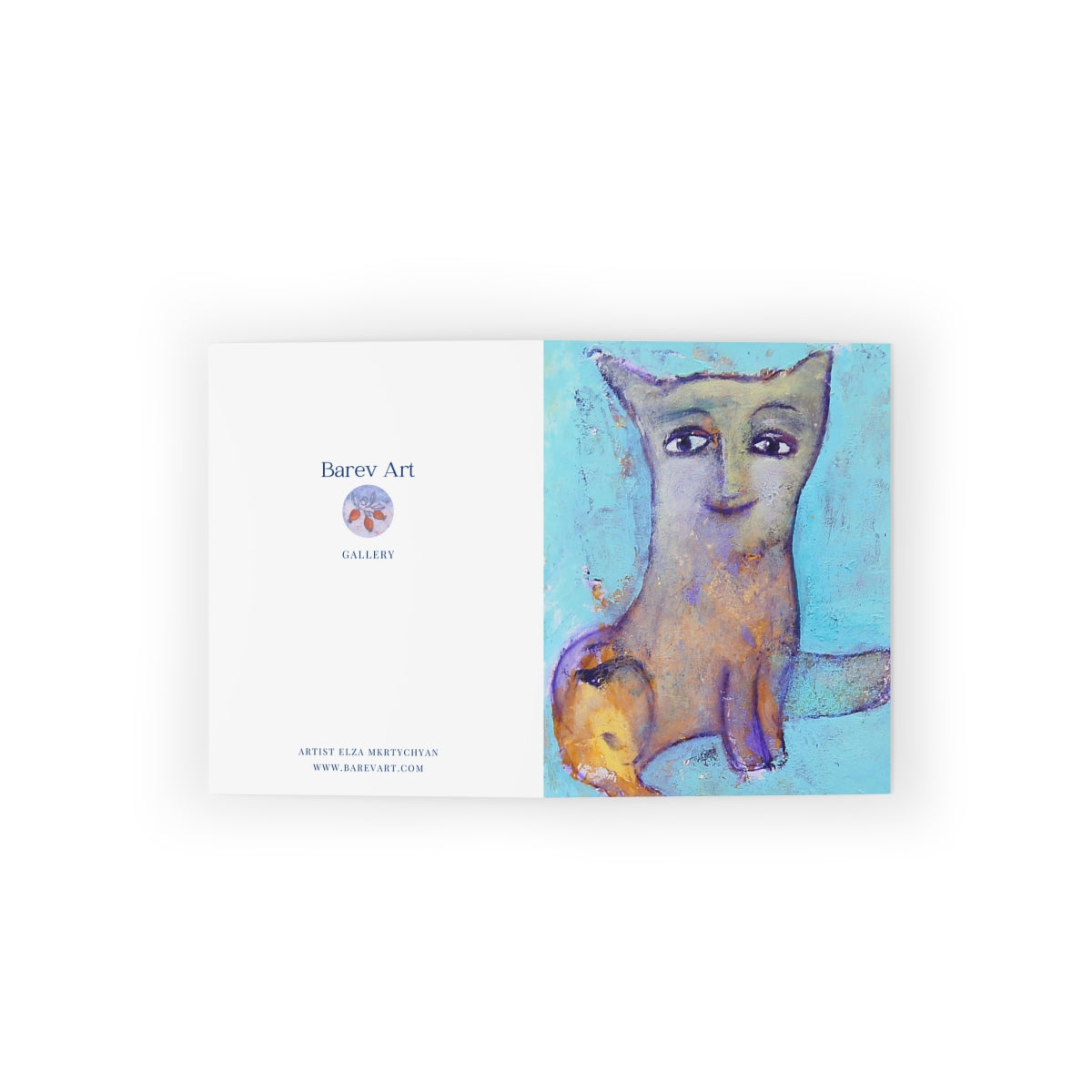Greeting cards, 8pcs
