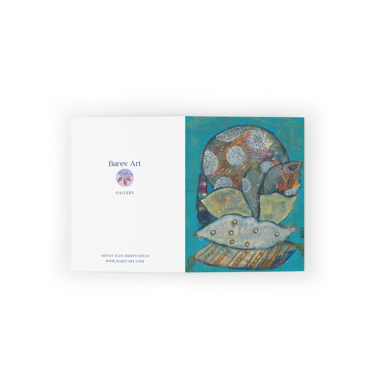 Greeting cards, 8pcs