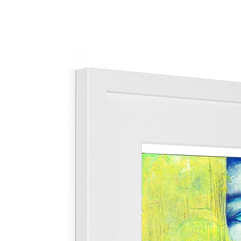 At long last, love Framed & Mounted Print