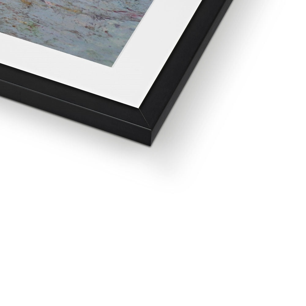 Yellow Bird, Framed & Mounted Print