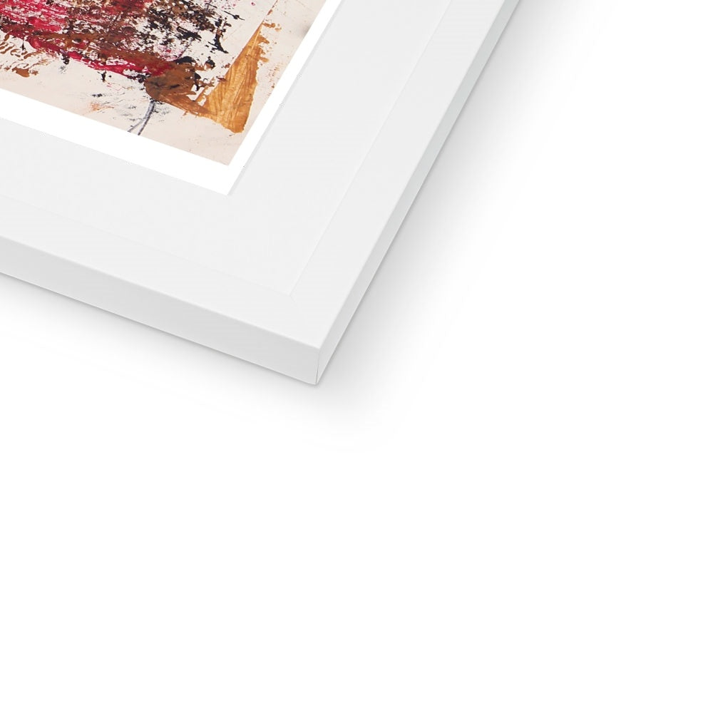 Inhale and exhale 3, Framed & Mounted Print
