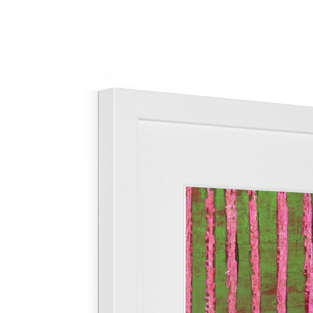 Flower, Framed & Mounted Print