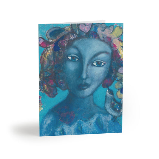 Greeting cards, 8pcs