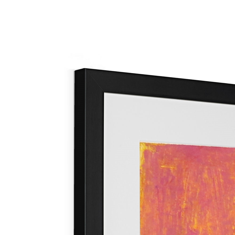 Ballerina break, Framed & Mounted Print