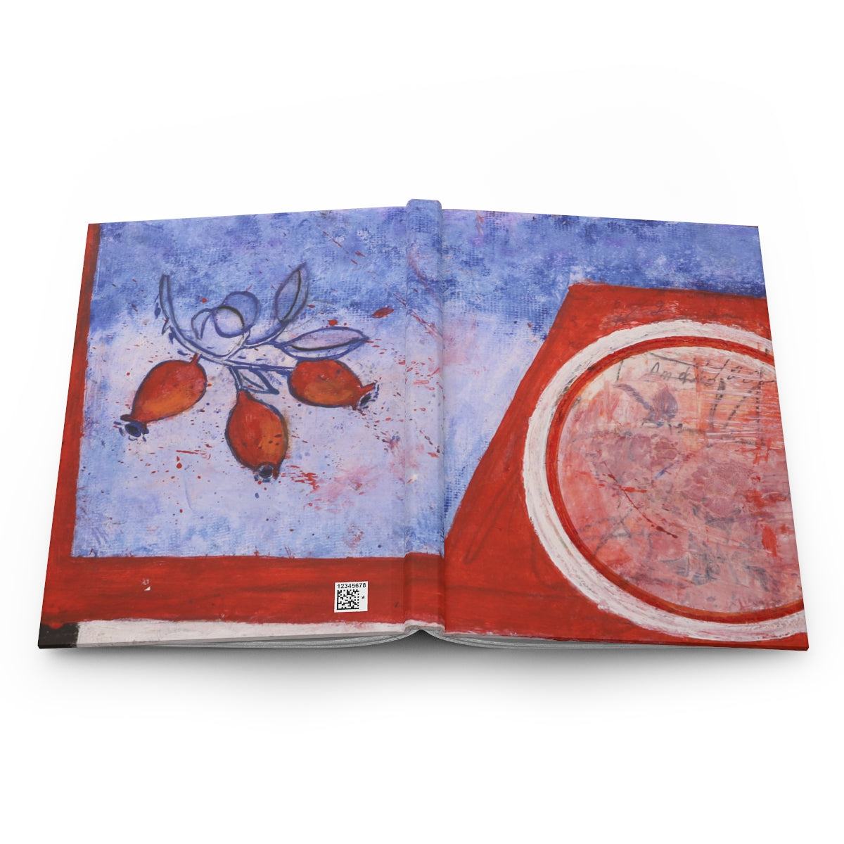 Hardcover Journal - Ruled Line