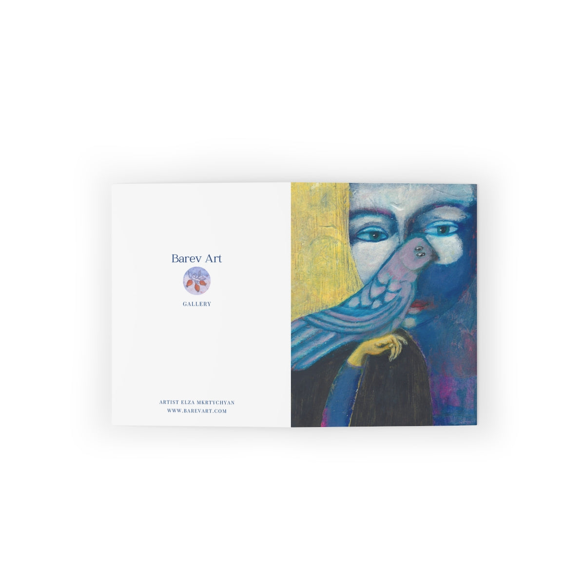 Greeting cards, 8pcs