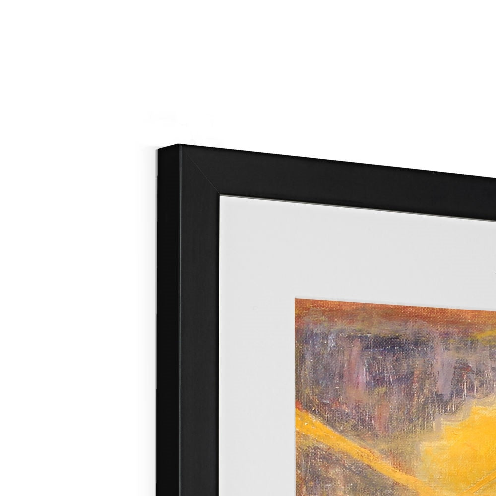 Shadow Framed & Mounted Print