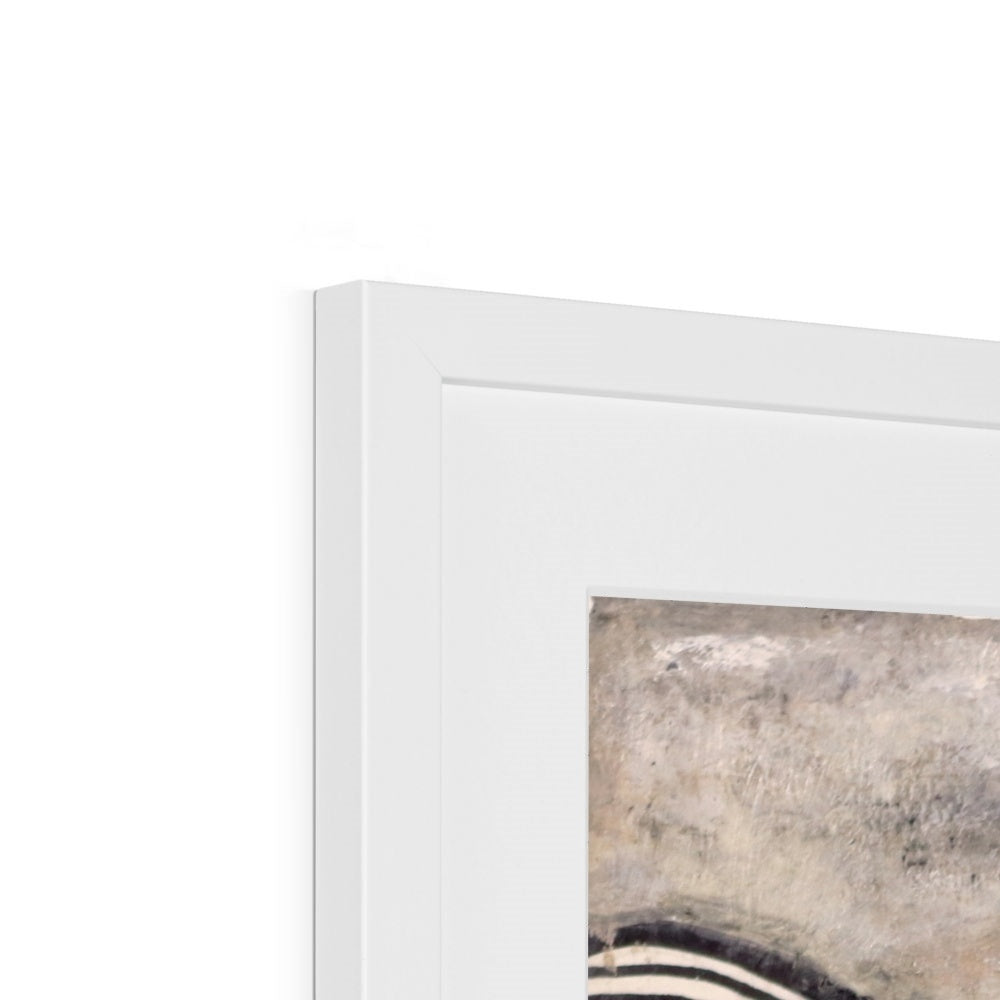 Reflective Series 2, Framed & Mounted Print