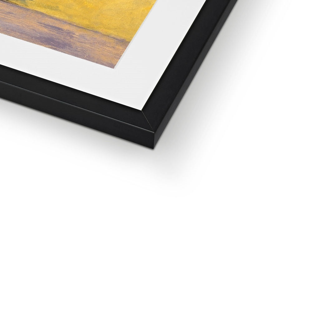 Yellow figs, Framed & Mounted Print