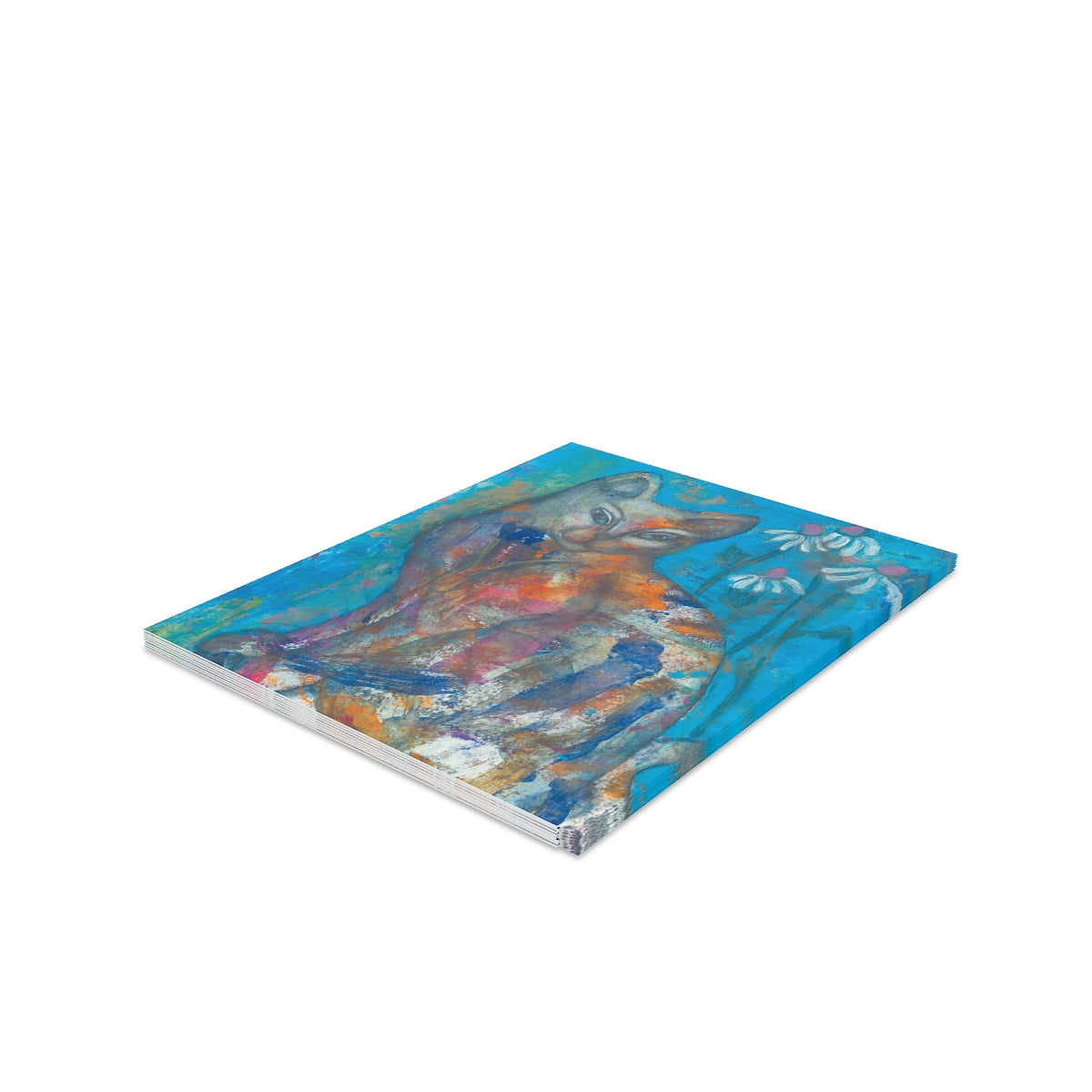 Greeting cards, 8pcs