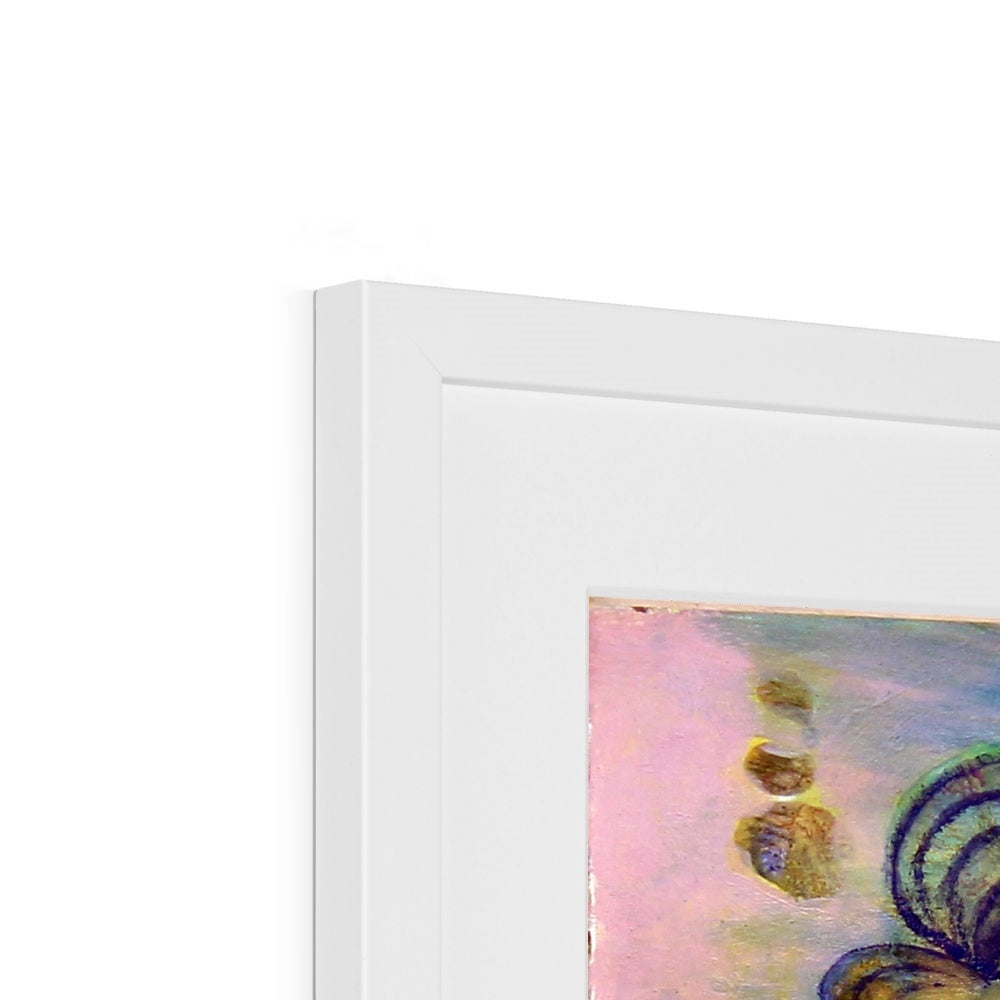 Queen Anne's lace, Framed & Mounted Print