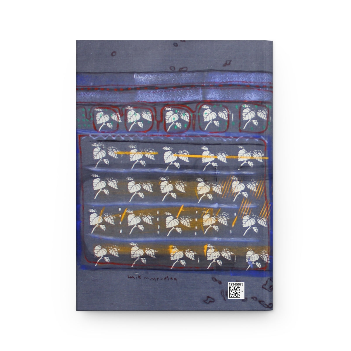 Hardcover Journal - Ruled Line