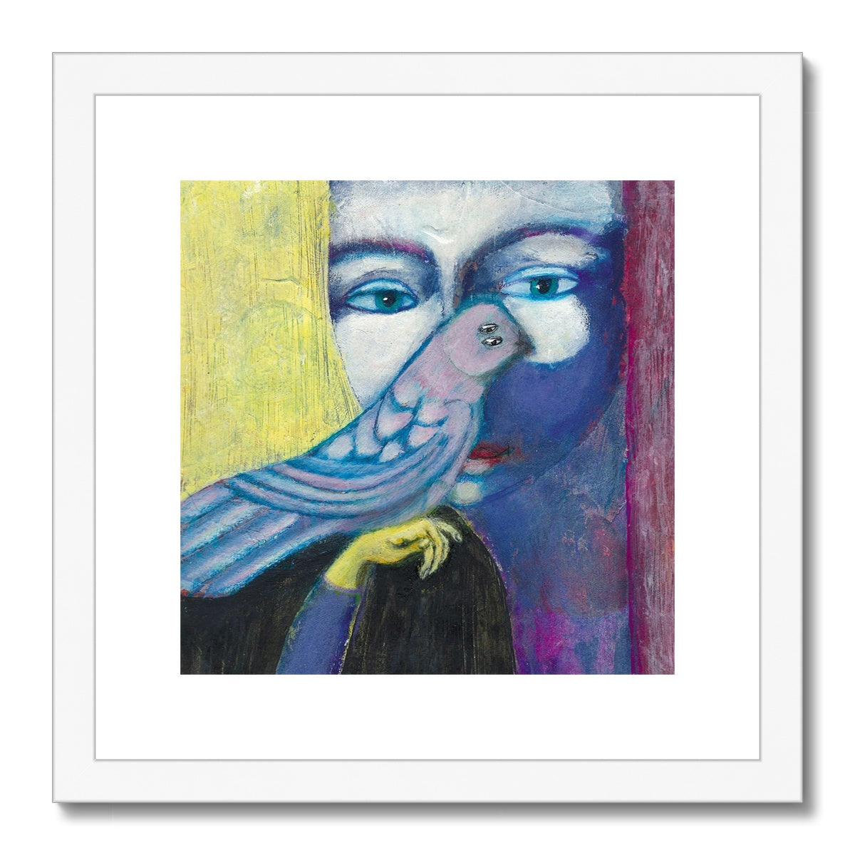 At long last, love Framed & Mounted Print