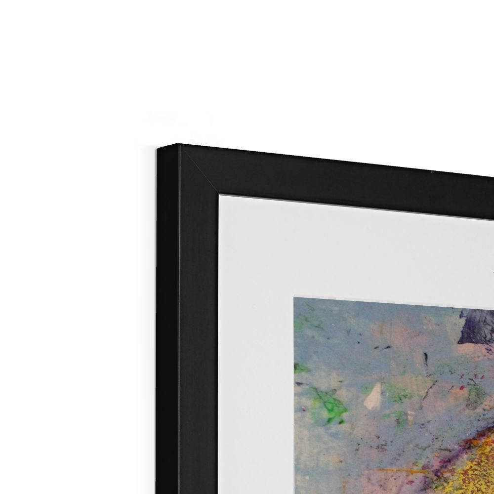 Yellow Bird, Framed & Mounted Print