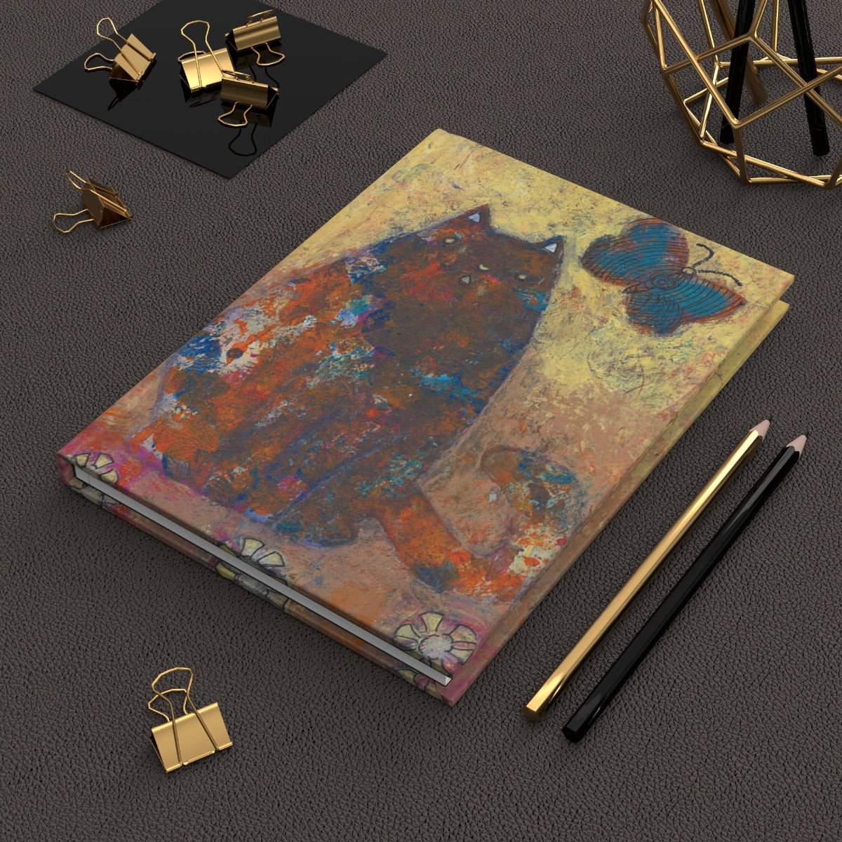 Hardcover Journal - Ruled Line