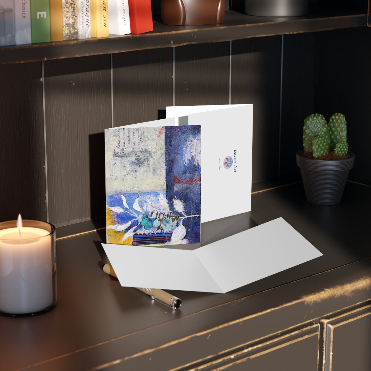 Greeting cards, 8pcs