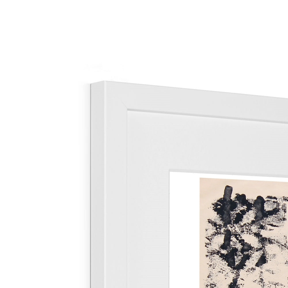 Inhale and exhale 12, Framed & Mounted Print