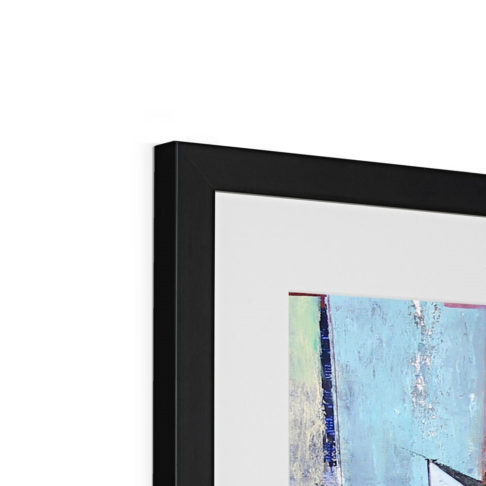 My mood Framed & Mounted Print