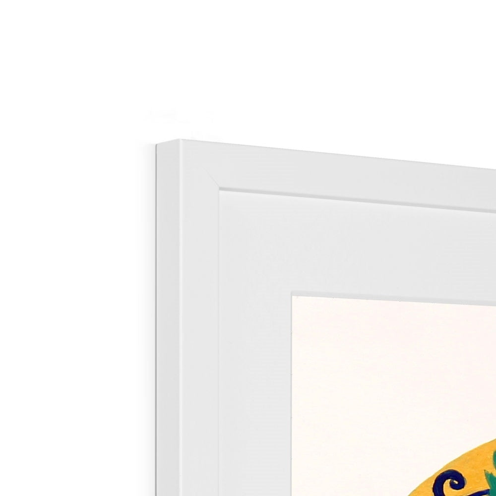 Paradise, Framed & Mounted Print