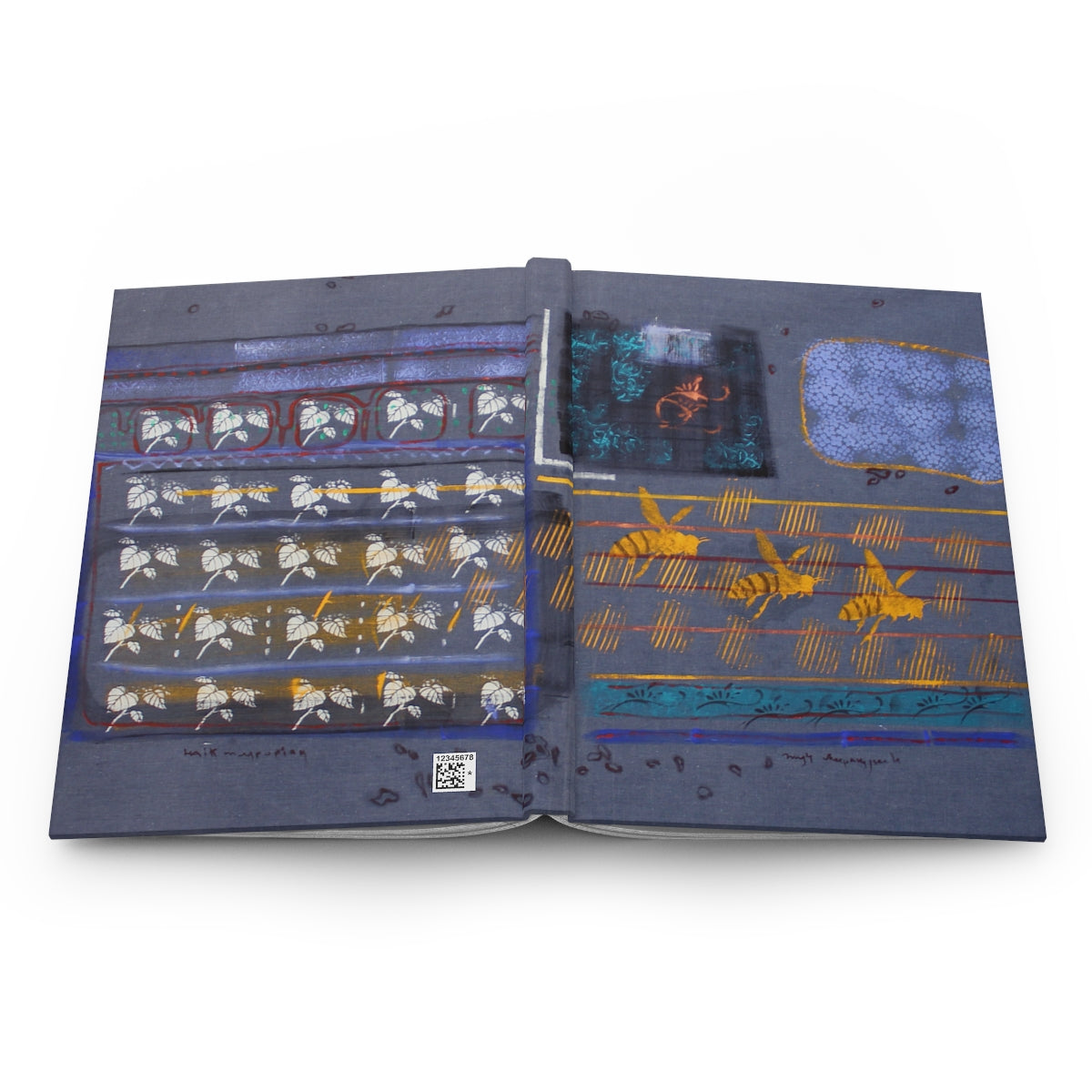 Hardcover Journal - Ruled Line