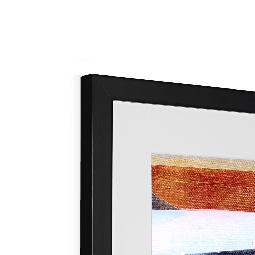 Mood 1, Framed & Mounted Print