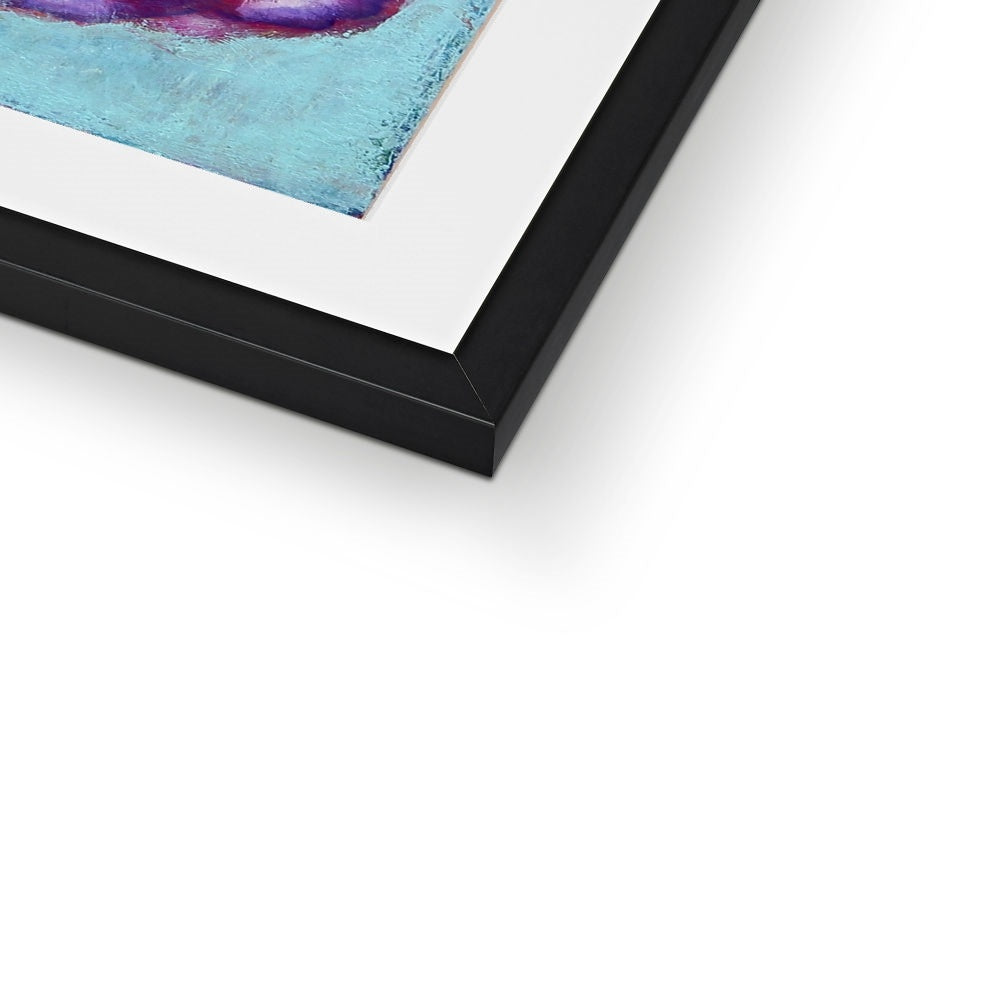 Why not? Framed & Mounted Print