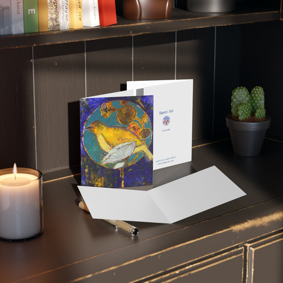 Greeting cards, 8pcs