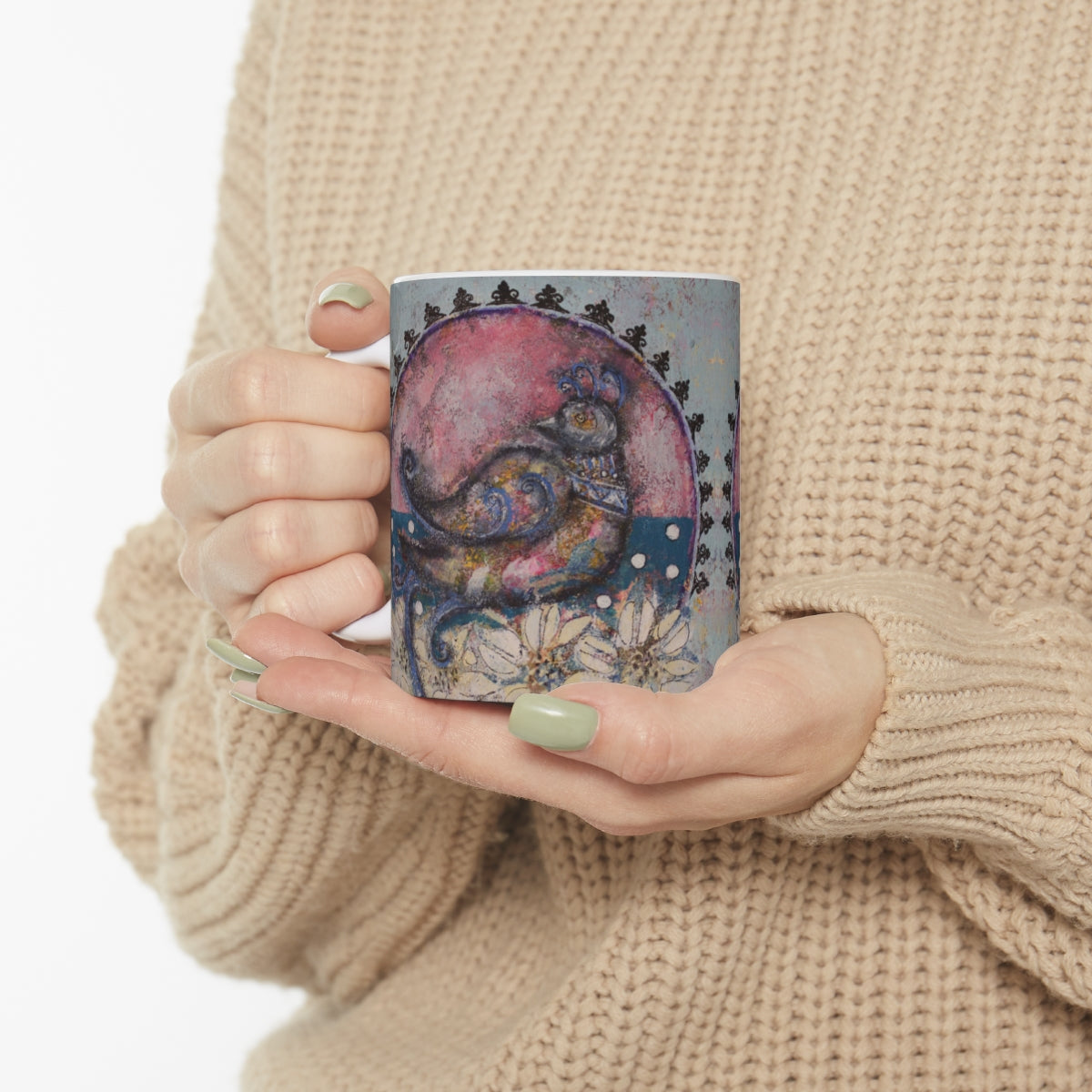 Ceramic Mug 11oz