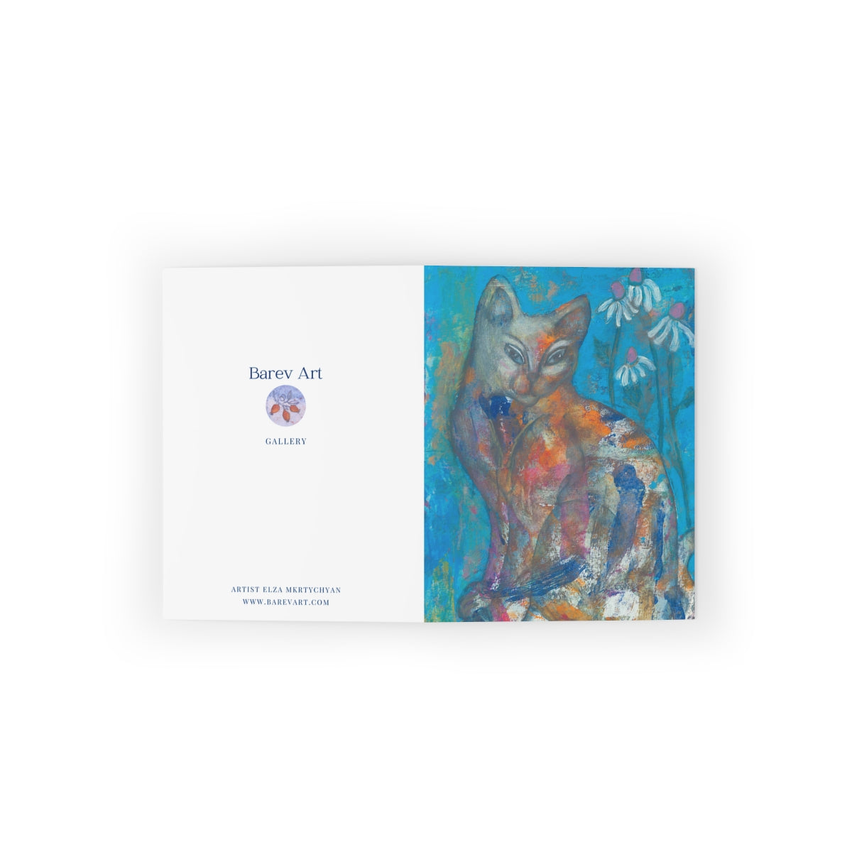 Greeting cards, 8pcs