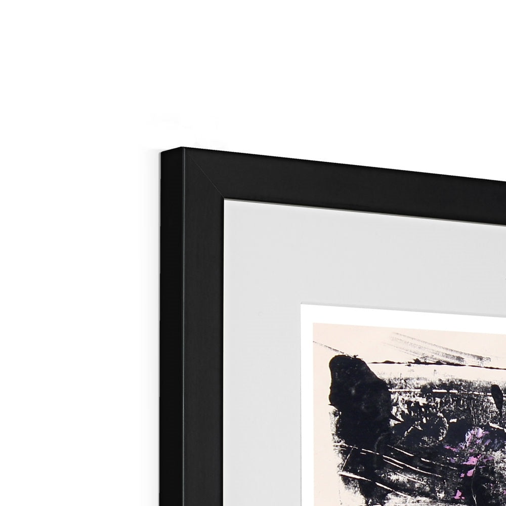 Inhale and exhale 2, Framed & Mounted Print