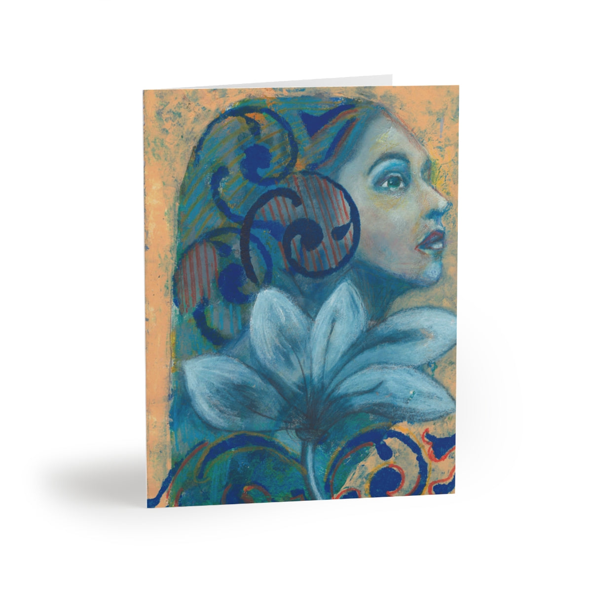 Greeting cards, 8pcs