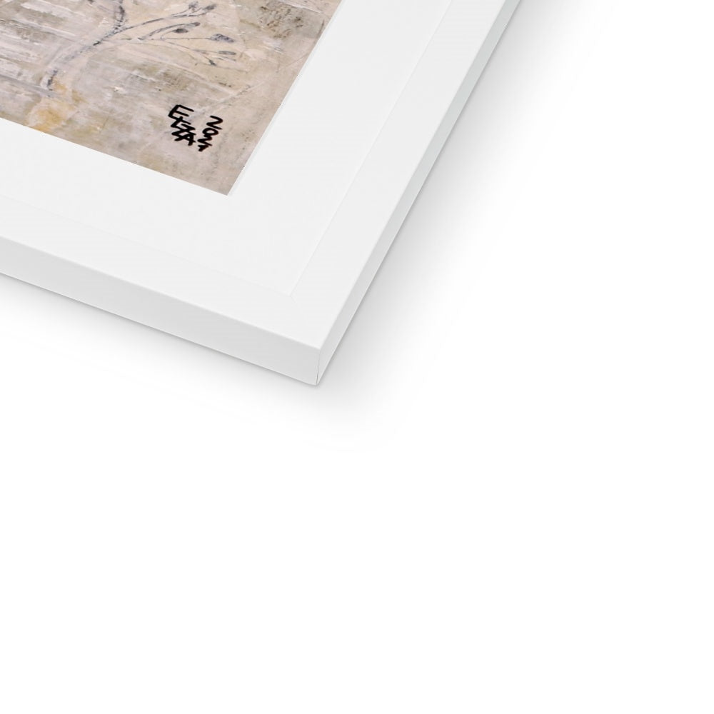 Abstract landscape 2, Framed & Mounted Print