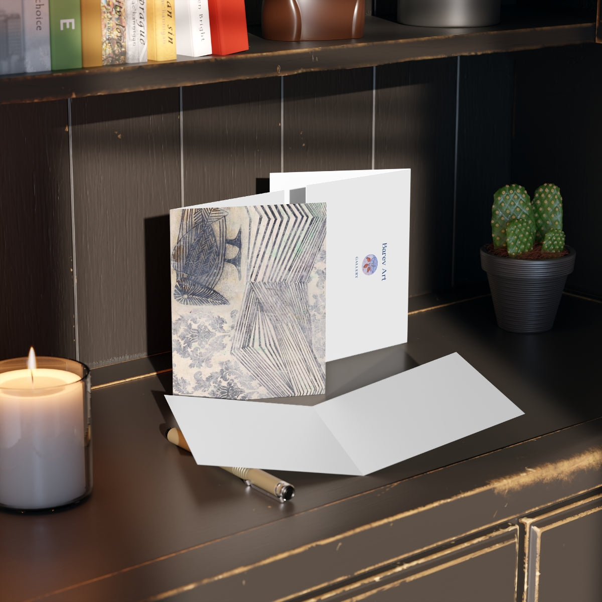 Greeting cards, 8pcs