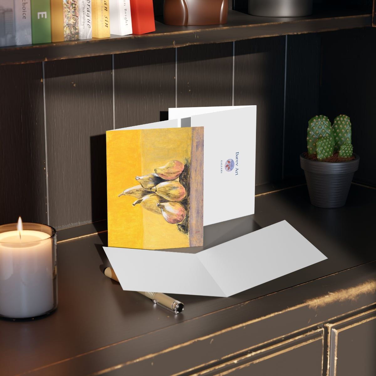 Greeting cards, 8pcs